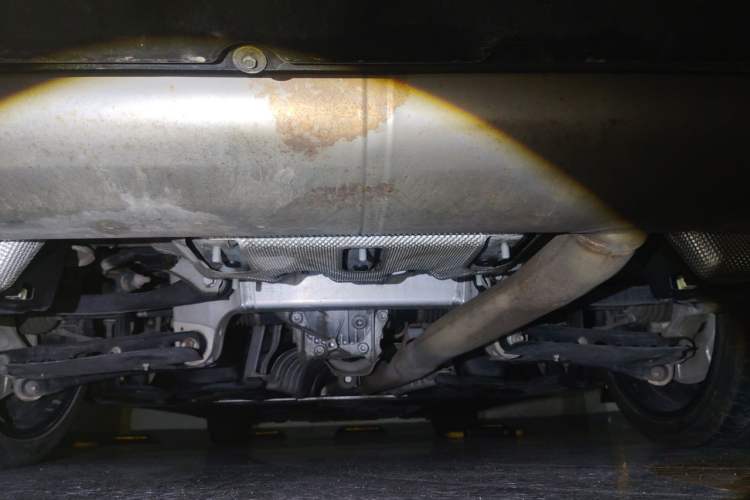 Used BMW 5 Series 2020 530Li Luxury Edition Premium Package Chassis Rear