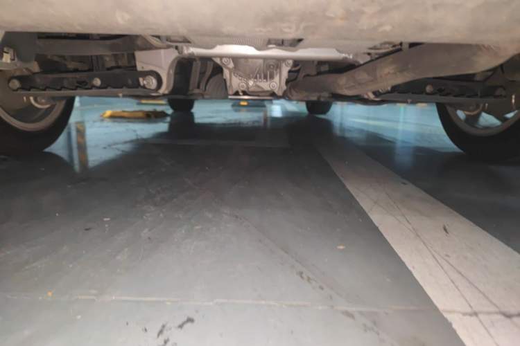 Used BMW 5 Series 2020 525Li M Sport Package Chassis Rear