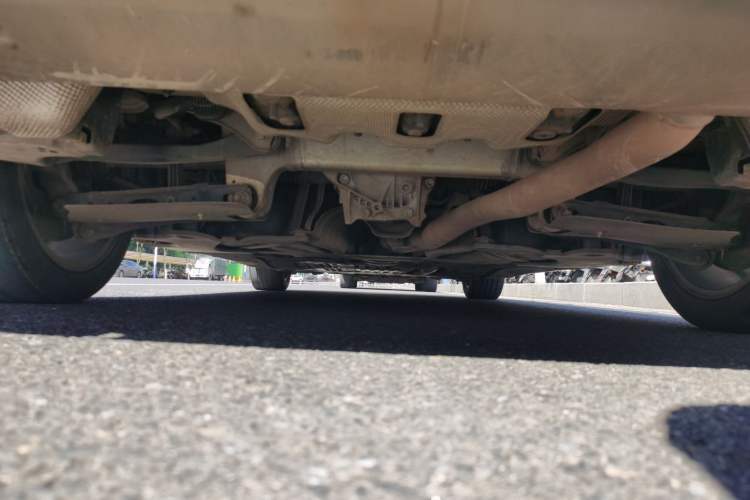 Used BMW 5 Series 2020 525Li Luxury Package Chassis Rear