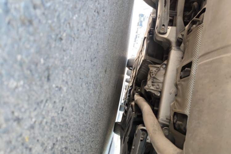 Used BMW 5 Series 2020 525Li M Sport Package Chassis Rear