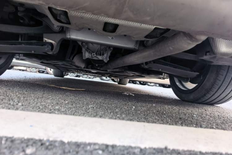 Used BMW 5 Series 2020 530Li Leading Model M Sport Package Chassis Rear