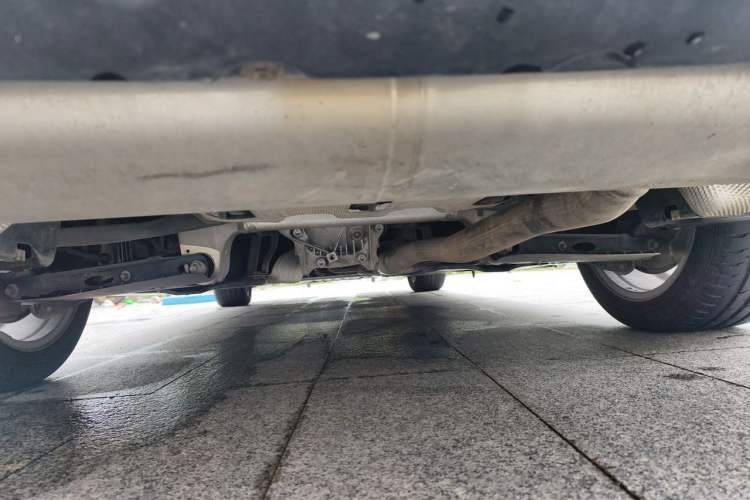 Used BMW 5 Series 2020 525Li M Sport Package Chassis Rear