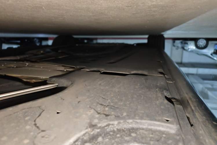 Used BMW 5 Series 2020 525i M Sport Package Chassis Rear Left