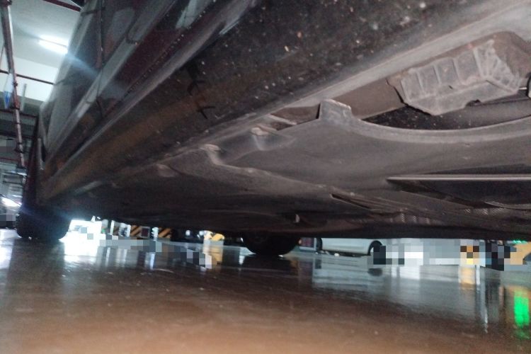 Used BMW 5 Series 2020 525Li M Sport Package Chassis Rear Left