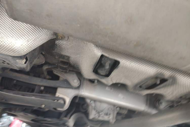 Used BMW 5 Series 2020 530Li Leading Edition Luxury Package Chassis Rear Left