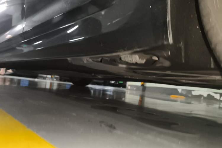 Used BMW 5 Series 2020 530Li Leading Edition Luxury Package Chassis Rear Left
