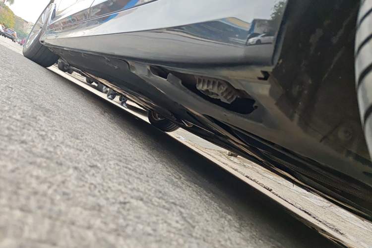 Used BMW 5 Series 2020 530Li Luxury Edition Premium Package Chassis Rear Left