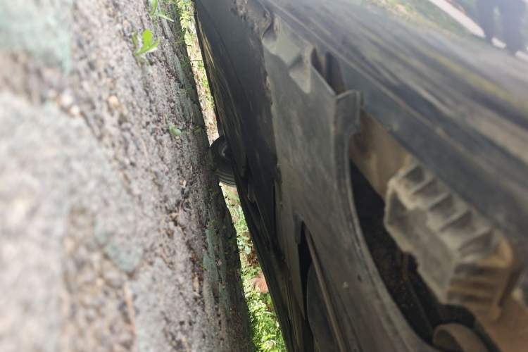 Used BMW 5 Series 2020 525Li M Sport Package Chassis Rear Left