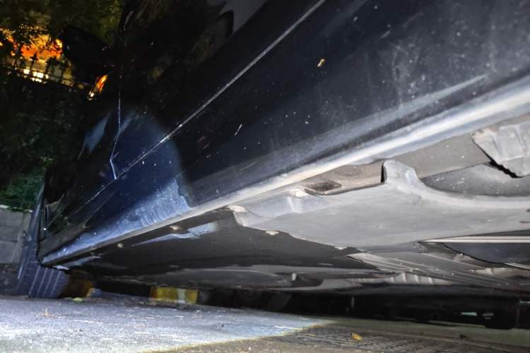 Used BMW 5 Series 2020 530Li Leading Edition Luxury Package Chassis Rear Left