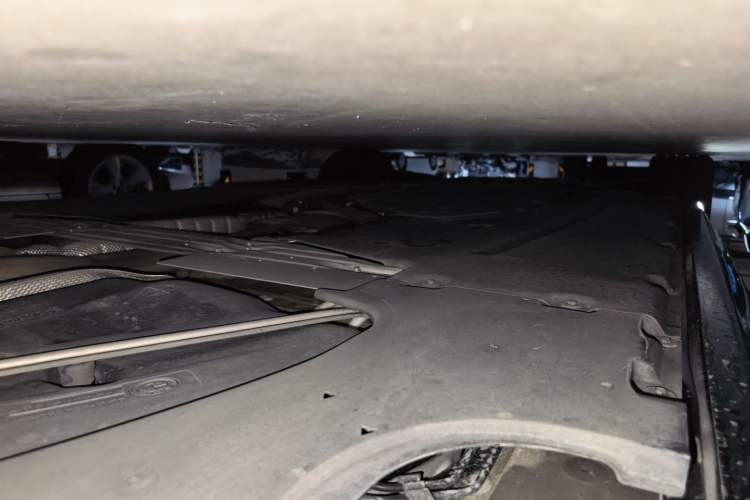 Used BMW 5 Series 2020 530Li Luxury Edition M Sport Package Chassis Rear Left