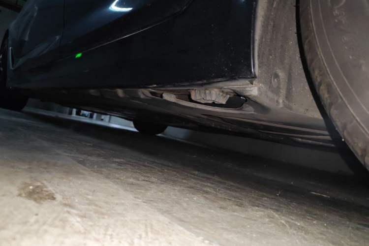 Used BMW 5 Series 2020 530Li Leading Edition Luxury Package Chassis Rear Left