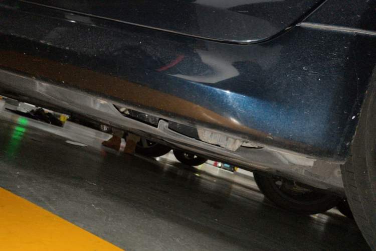 Used BMW 5 Series 2020 530Li Leading Model M Sport Package Chassis Rear Left