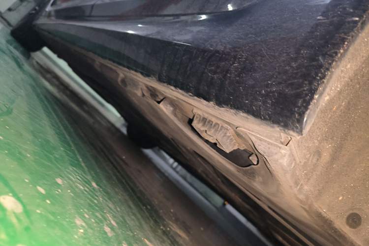 Used BMW 5 Series 2020 530Li Luxury Edition M Sport Package Chassis Rear Left