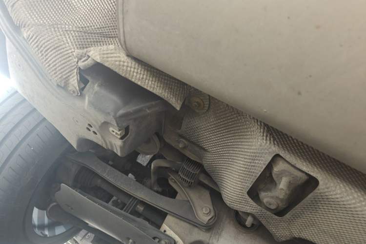 Used BMW 5 Series 2020 530Li Luxury Edition M Sport Package Chassis Rear Left