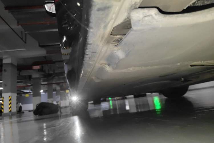 Used BMW 5 Series 2020 530Li Leading Model M Sport Package Chassis Rear Left