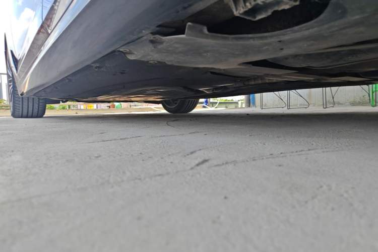 Used BMW 5 Series 2020 530Li Luxury Edition M Sport Package Chassis Rear Left