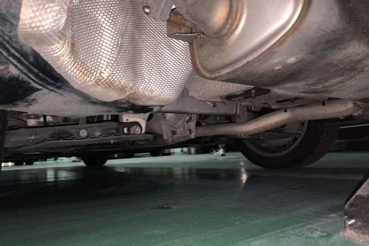 Used BMW 5 Series 2020 525Li Luxury Package Chassis Rear Left