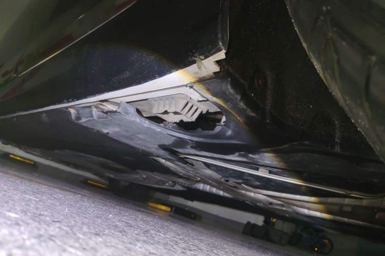 Used BMW 5 Series 2020 530Li Luxury Edition Premium Package Chassis Rear Left