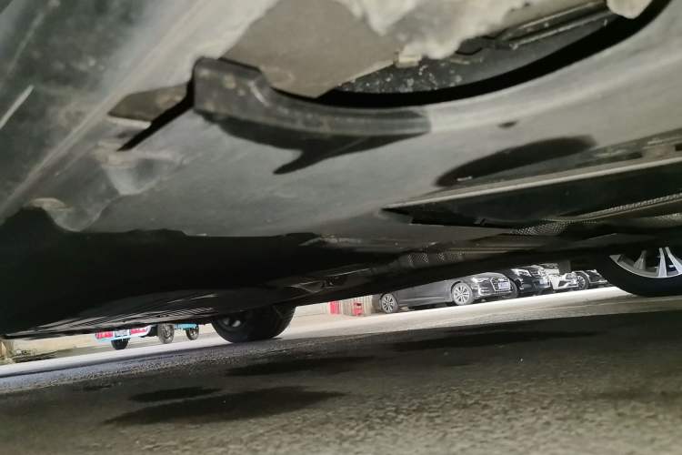 Used BMW 5 Series 2020 530Li Luxury Edition M Sport Package Chassis Rear Left