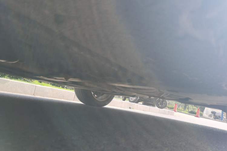 Used BMW 5 Series 2020 525Li Luxury Package Chassis Rear Left