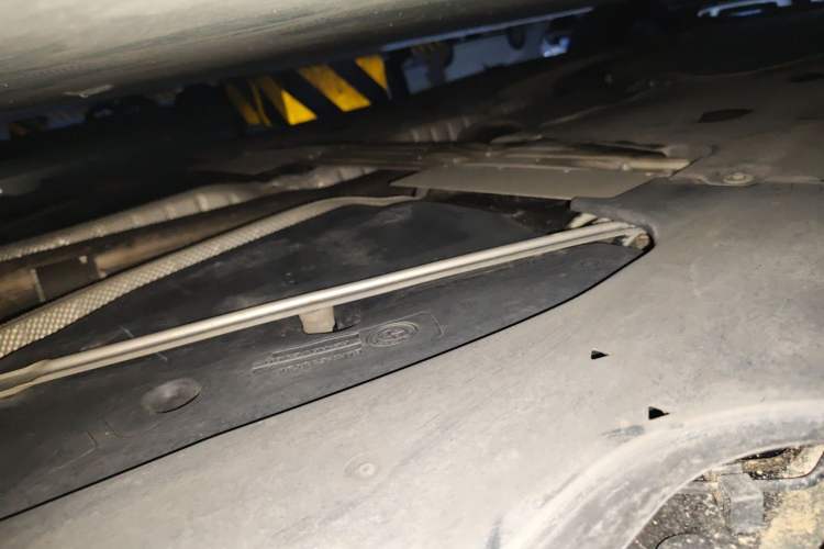 Used BMW 5 Series 2020 525Li M Sport Package Chassis Rear Left