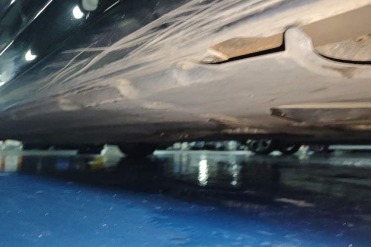 Used BMW 5 Series 2020 530Li Leading Edition Luxury Package Chassis Rear Left