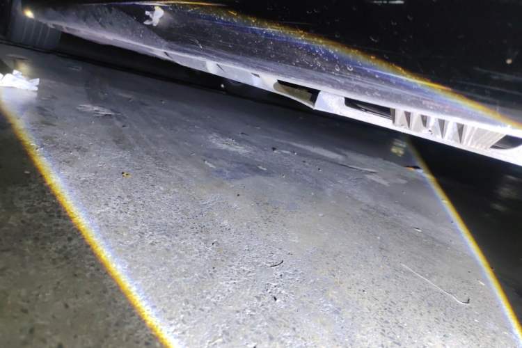 Used BMW 5 Series 2020 525Li M Sport Package Chassis Rear Left