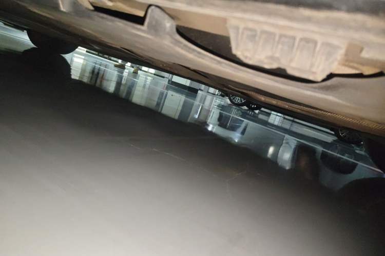Used BMW 5 Series 2020 530Li Luxury Edition Premium Package Chassis Rear Left