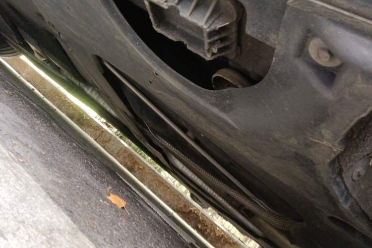Used BMW 5 Series 2020 525Li M Sport Package Chassis Rear Left