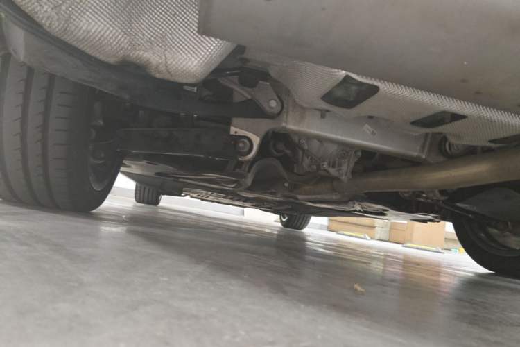 Used BMW 5 Series 2020 530Li Leading Model M Sport Package Chassis Rear Left