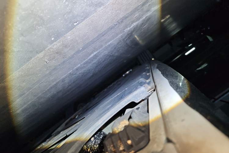Used BMW 5 Series 2020 525Li M Sport Package Chassis Rear Left