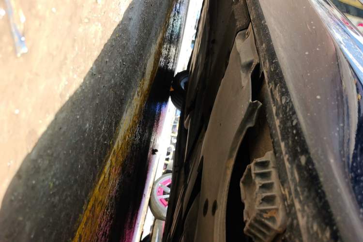 Used BMW 5 Series 2020 530Li Leading Model M Sport Package Chassis Rear Left