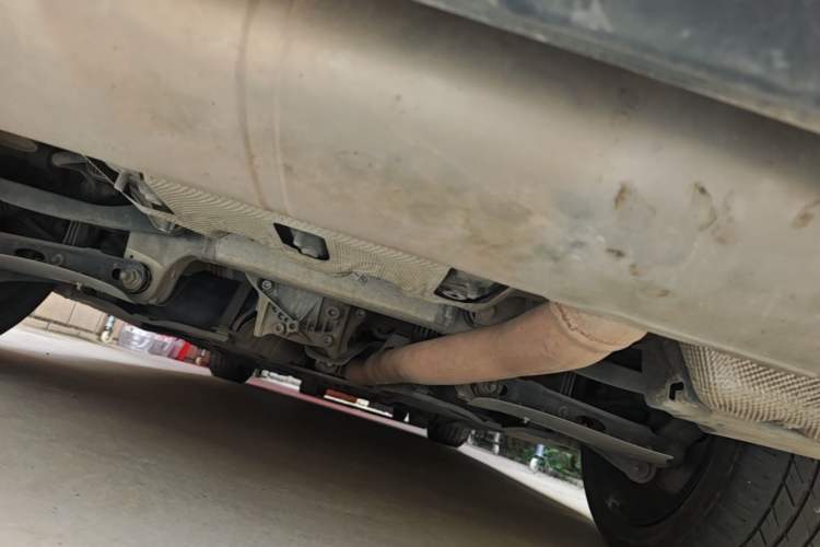 Used BMW 5 Series 2020 530Li Leading Model M Sport Package Chassis Rear