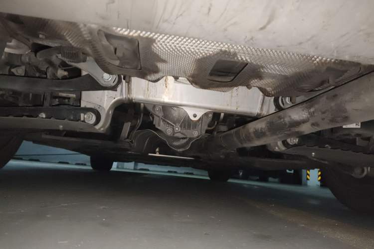 Used BMW 5 Series 2020 525i M Sport Package Chassis Rear