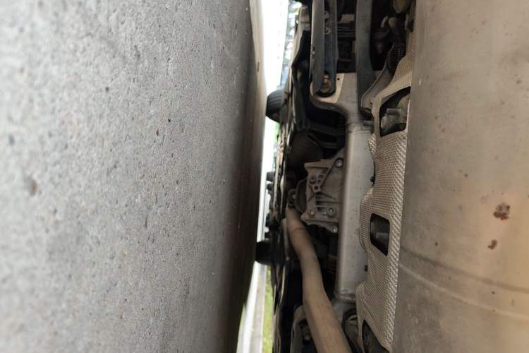 Used BMW 5 Series 2020 525Li Luxury Package Chassis Rear