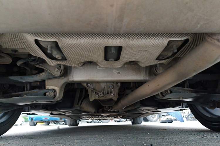 Used BMW 5 Series 2020 530Li Leading Model M Sport Package Chassis Rear