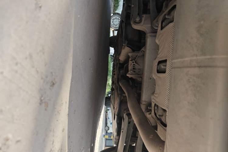Used BMW 5 Series 2020 525Li Luxury Package Chassis Rear