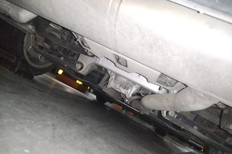 Used BMW 5 Series 2020 530Li Leading Edition Luxury Package Chassis Rear