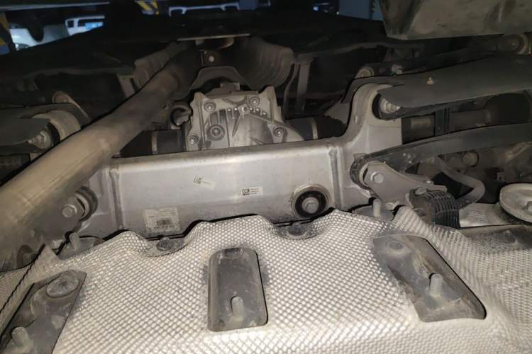 Used BMW 5 Series 2020 525Li M Sport Package Chassis Rear