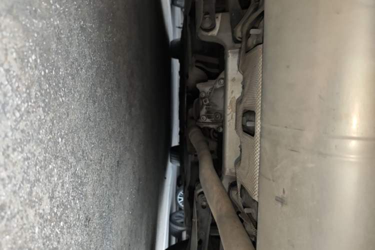 Used BMW 5 Series 2020 525Li Luxury Package Chassis Rear