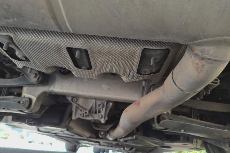Used BMW 5 Series 2020 530Li Leading Model M Sport Package Chassis Rear