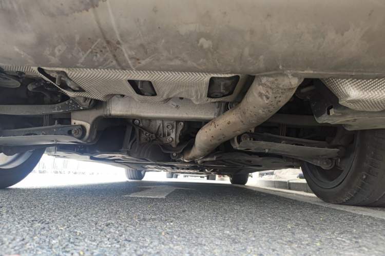 Used BMW 5 Series 2020 530Li Leading Model M Sport Package Chassis Rear