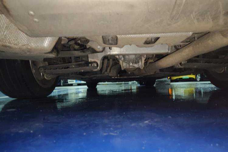 Used BMW 5 Series 2020 530Li Leading Edition Luxury Package Chassis Rear