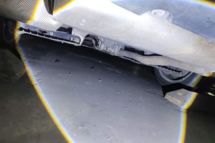 Used BMW 5 Series 2020 525Li M Sport Package Chassis Rear