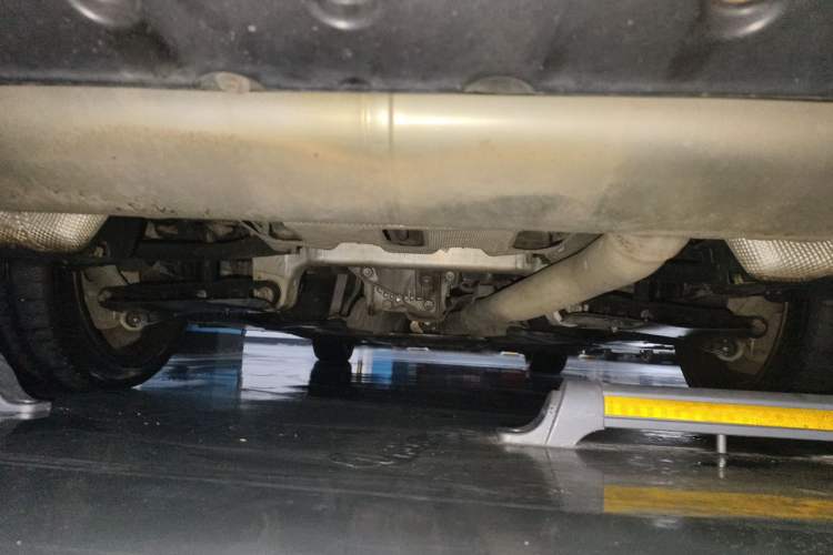 Used BMW 5 Series 2020 530Li Leading Model M Sport Package Chassis Rear