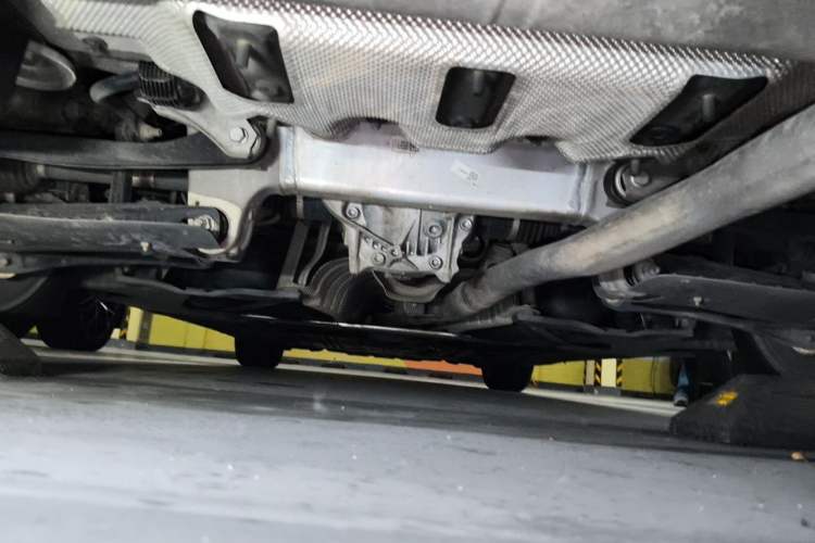 Used BMW 5 Series 2020 525Li Luxury Package Chassis Rear