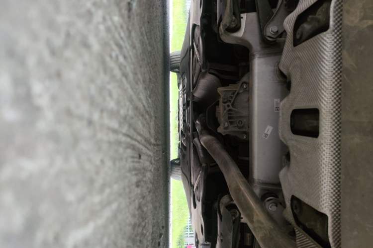 Used BMW 5 Series 2020 525Li M Sport Package Chassis Rear