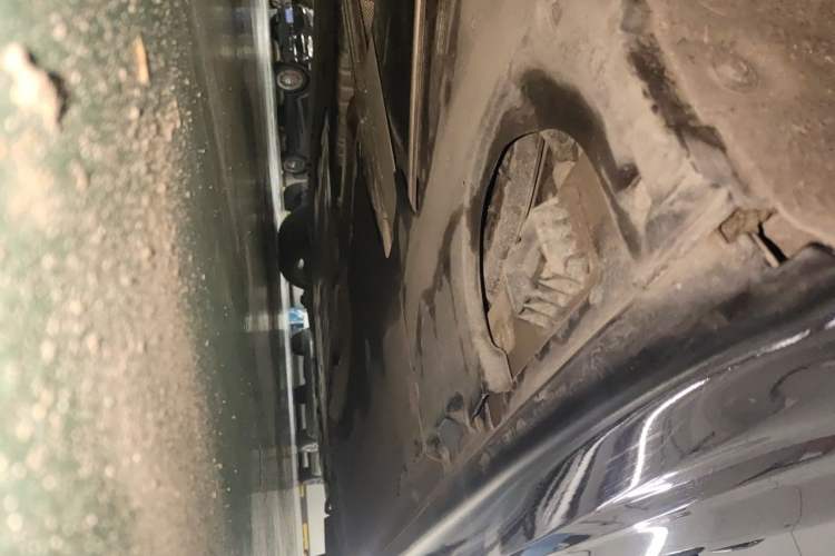 Used BMW 5 Series 2020 530Li Luxury Edition M Sport Package Chassis Rear Right