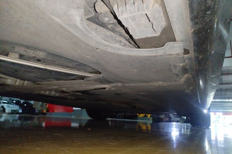 Used BMW 5 Series 2020 525Li M Sport Package Chassis Rear Right