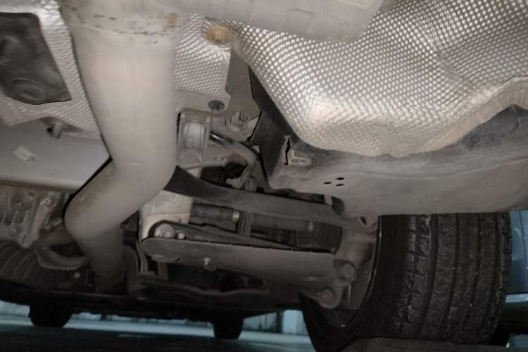 Used BMW 5 Series 2020 530Li Leading Edition Luxury Package Chassis Rear Right